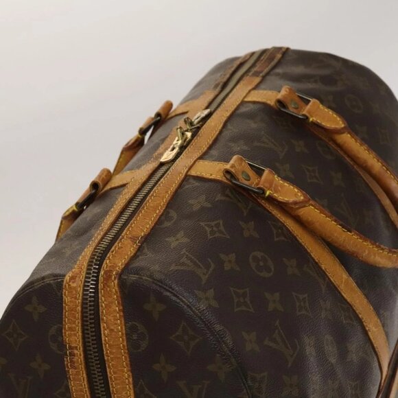 LOUIS VUITTON Monogram Sac Sports Boston Bag M41444 LV Auth 136767 - Picture 7 of 16